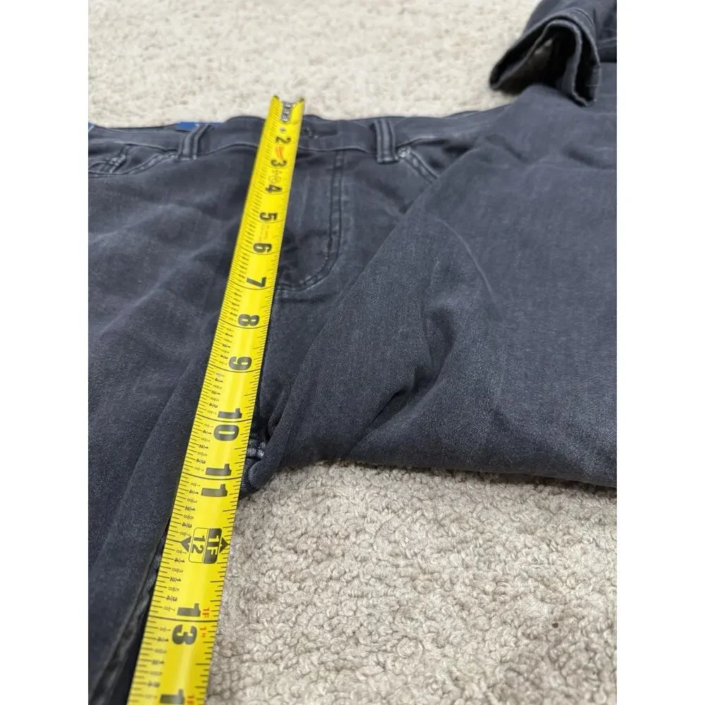 Redtape Men's Black Denim‎ Jeans Skinny Flow+ Sport Fit Size 32x31